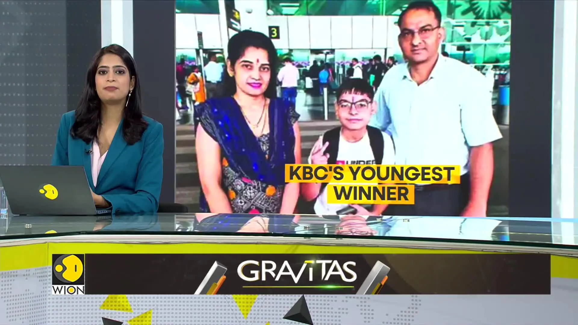 Gravitas: 14-year-old wins 1 crore rupees in KBC, becomes the show’s youngest winner