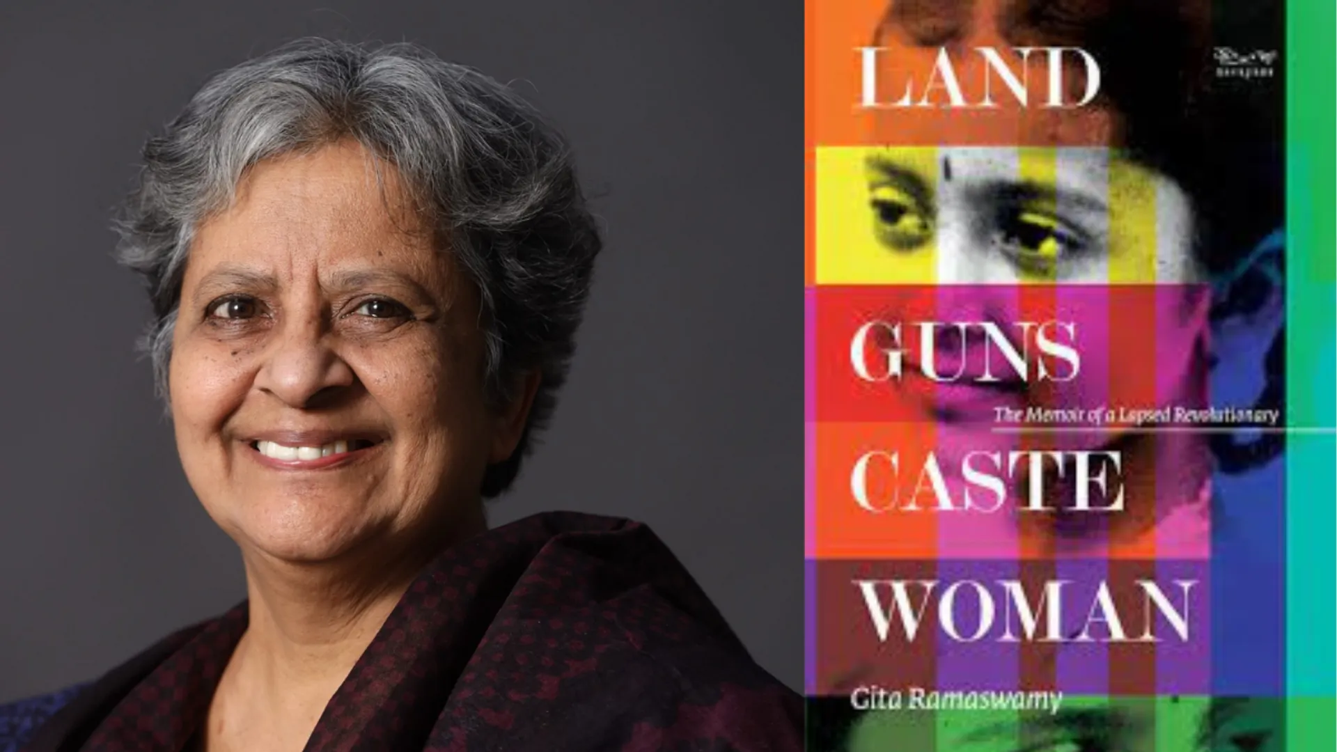 NIF Book Prize 2023: In a tell-a-tale, Gita Ramaswamy narrates her journey of a 'lapsed revolutionary'