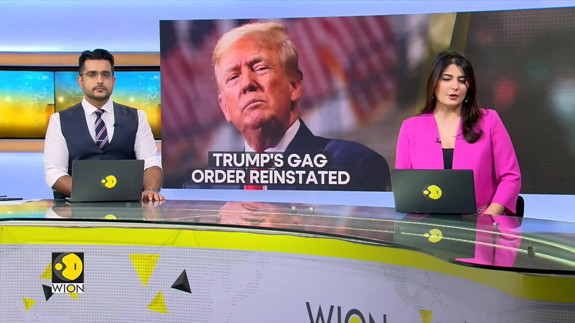 Donald Trump's gag order reinstated by court in New York civil fraud case
