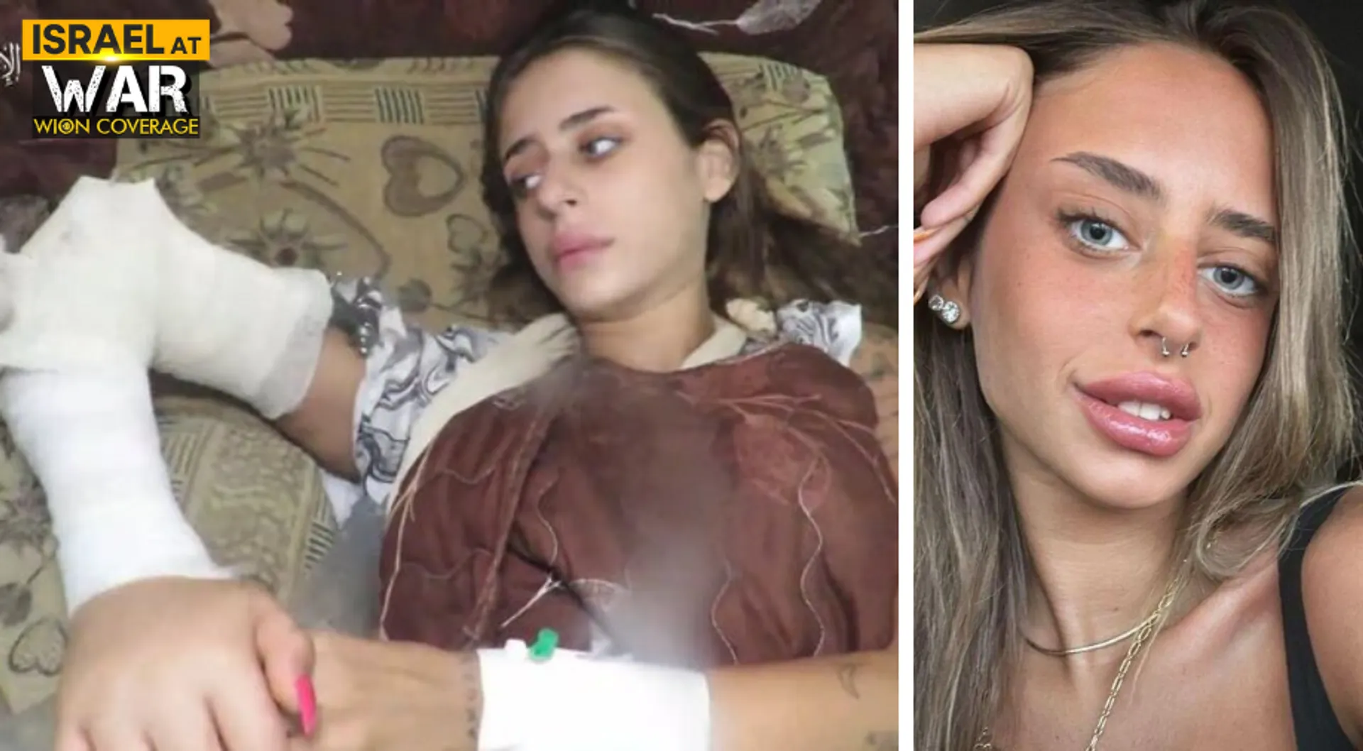 'We will dance again': Freed Hamas hostage Mia Schem strikes defiance with new tattoo