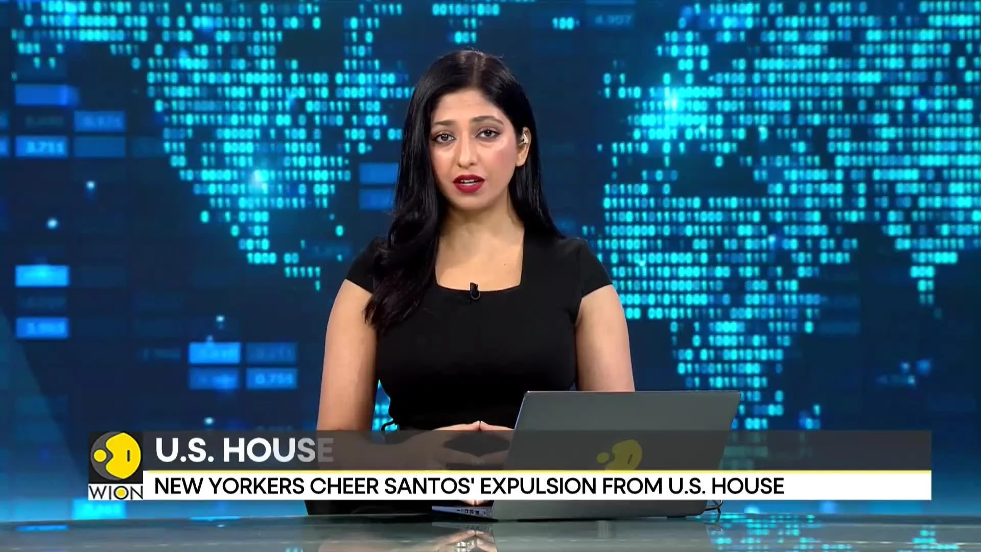 Indicted Republican lawmaker George Santos expelled from US House