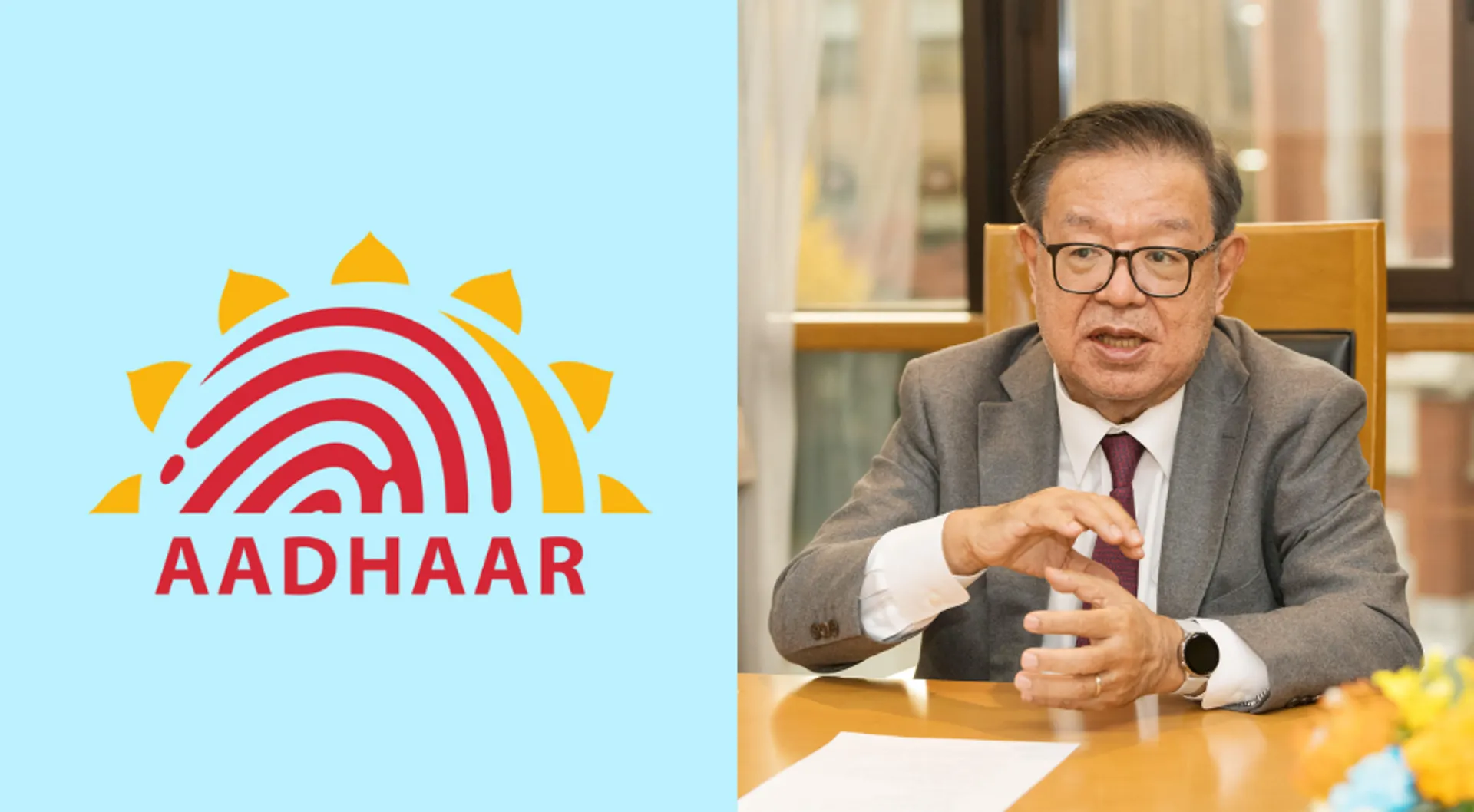 India’s Aadhaar put Japan far behind tech curve, admits Japanese ‘father of Internet’