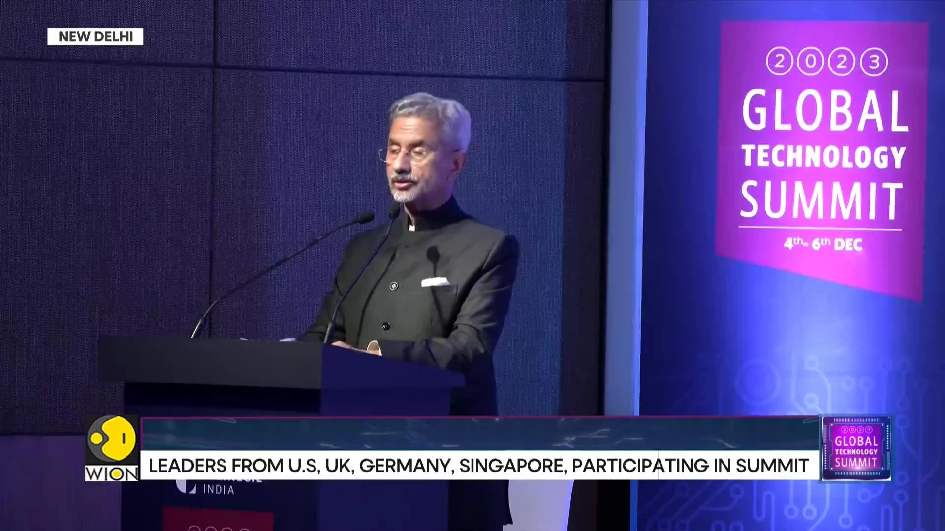 Global Technology Summit: S. Jaishankar's inaugural address in New Delhi