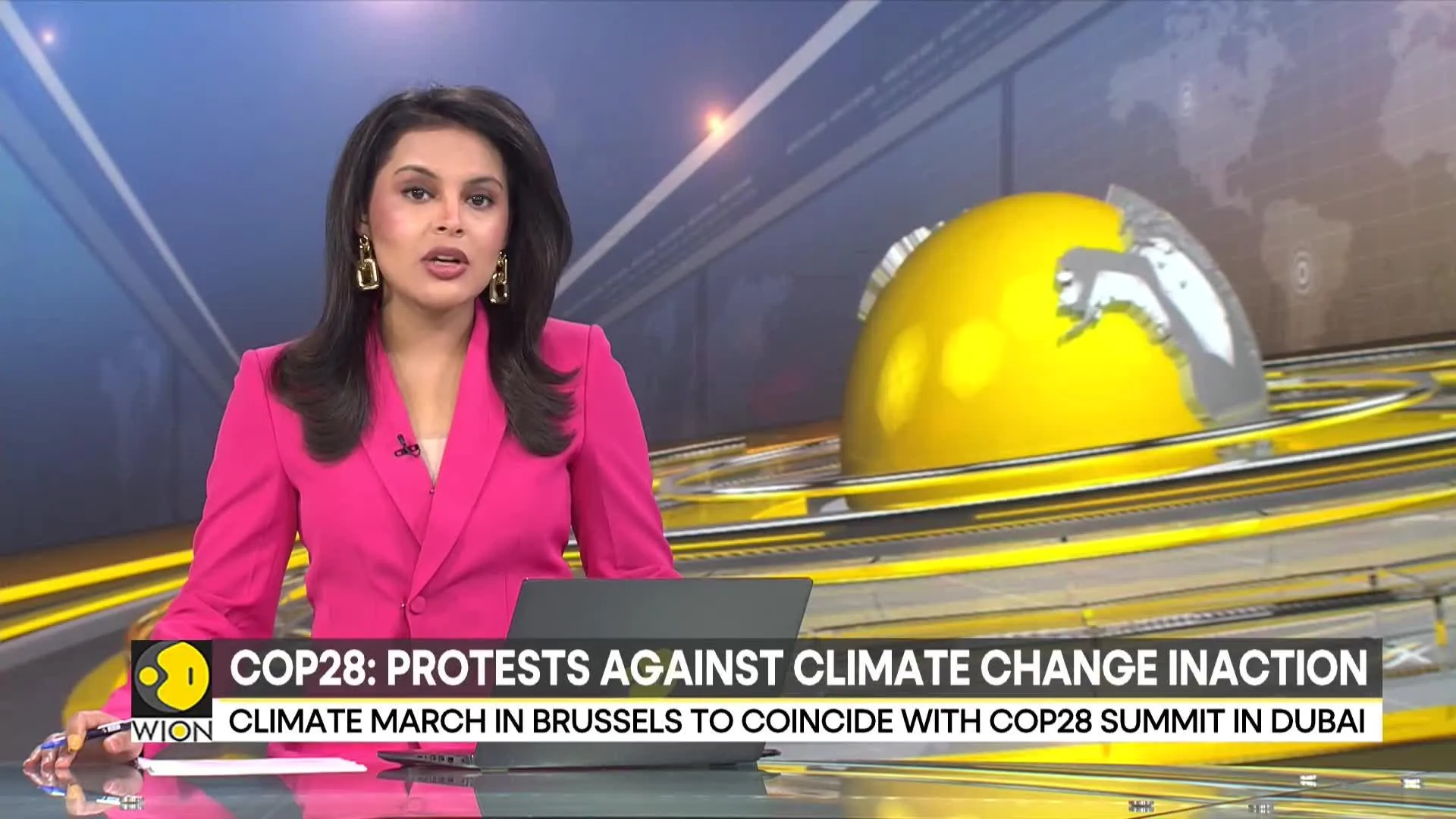 COP28: Thousands protest in Belgium, demand action against climate inaction; 'There is no planet B'