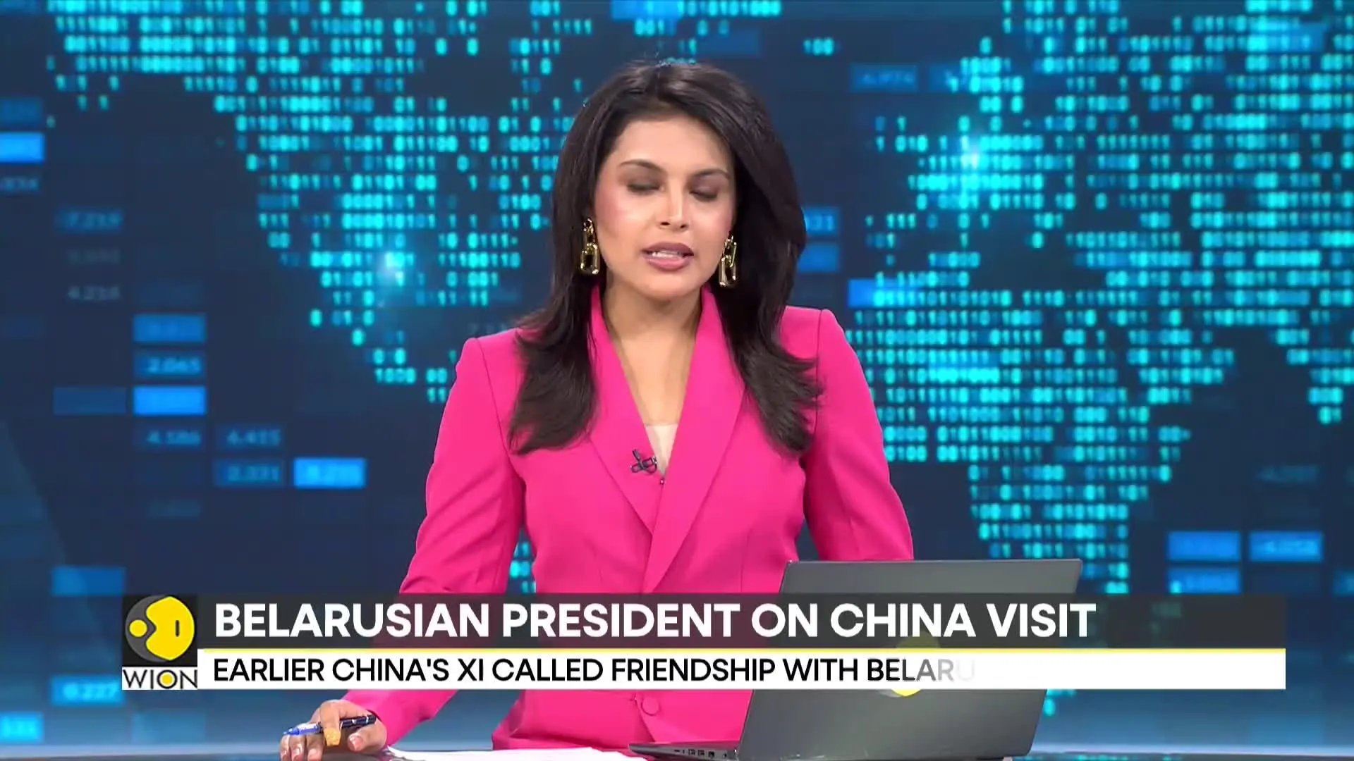 Belarusian President Lukashenko on China visit, to meet China President Xi in Beijing | WION