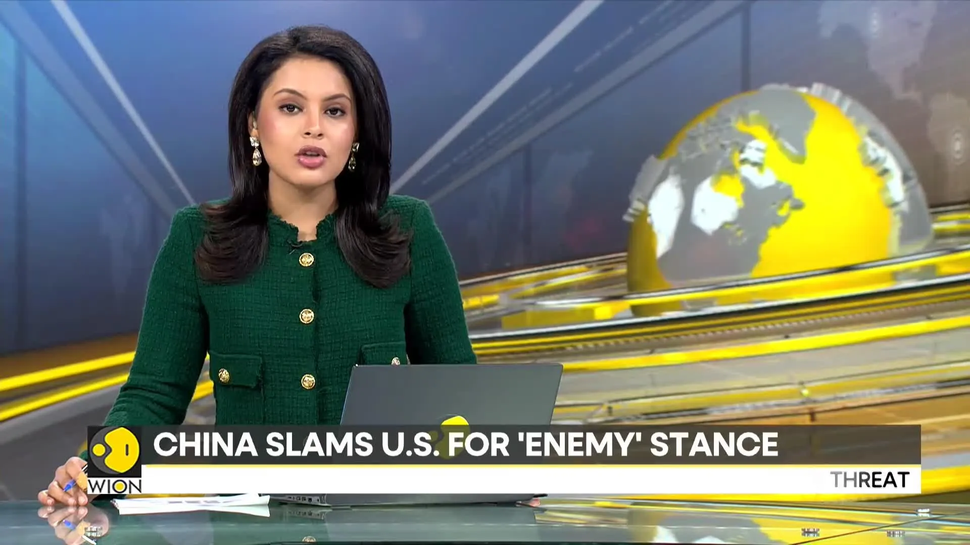 China slams US for 'enemy' stance | China urges US to maintain positive perspective | WION