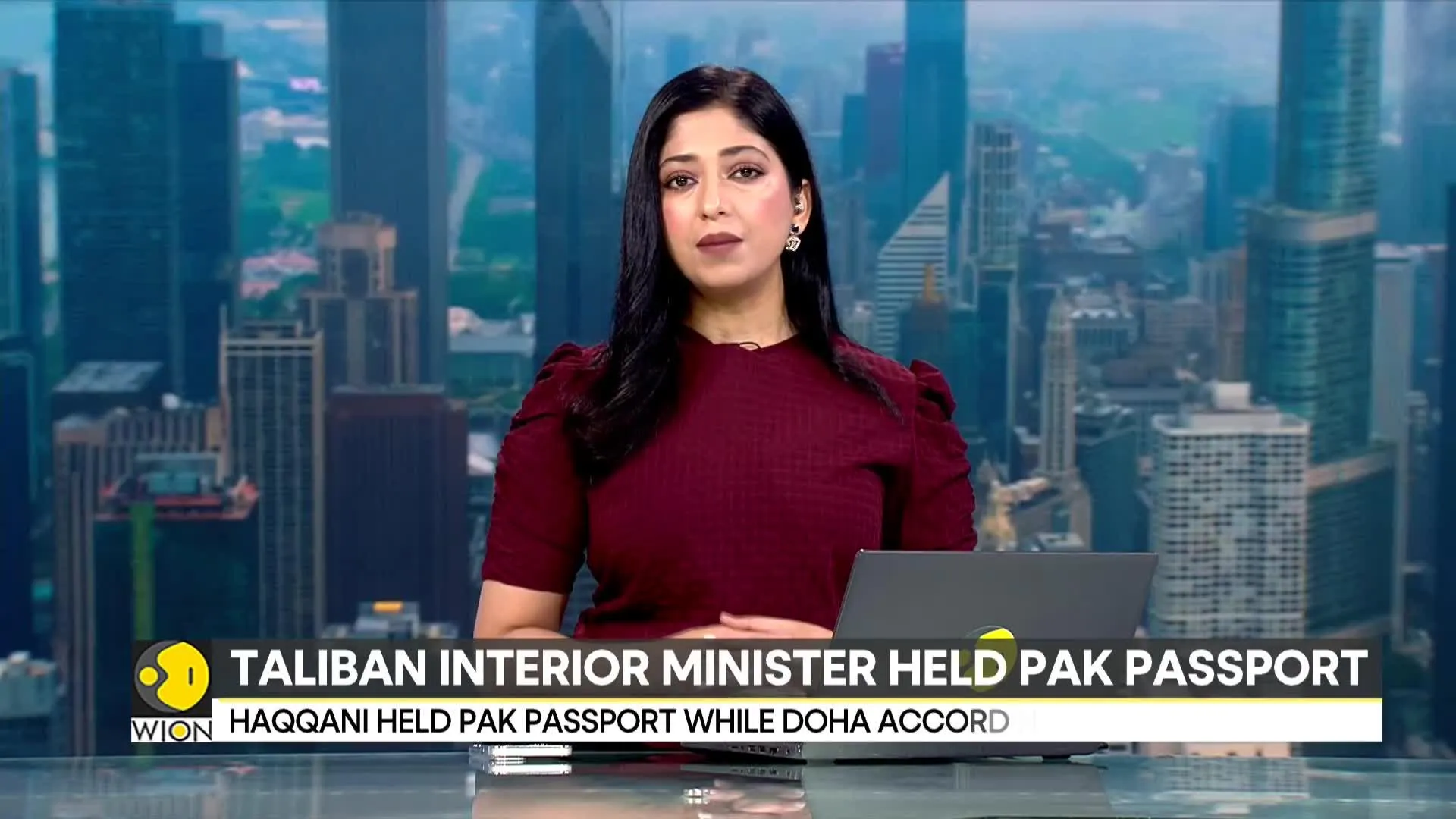 Pakistani passport scandal by Taliban interior minister Sirajuddin Haqqani exposed