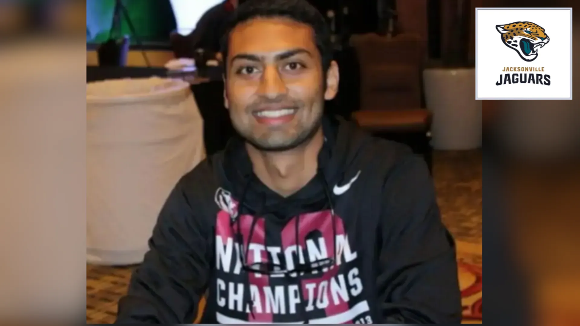 Indian-origin man dupes NFL team Jacksonville Jaguars of $22 million