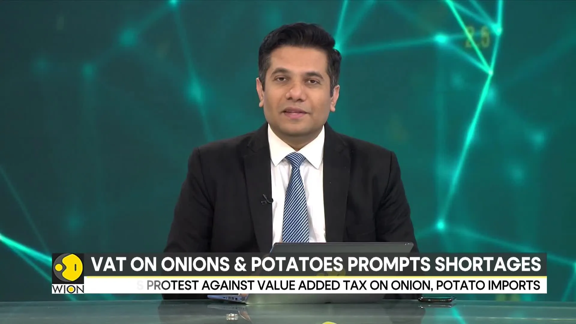 Traders cease onion and potato supply due to VAT charges