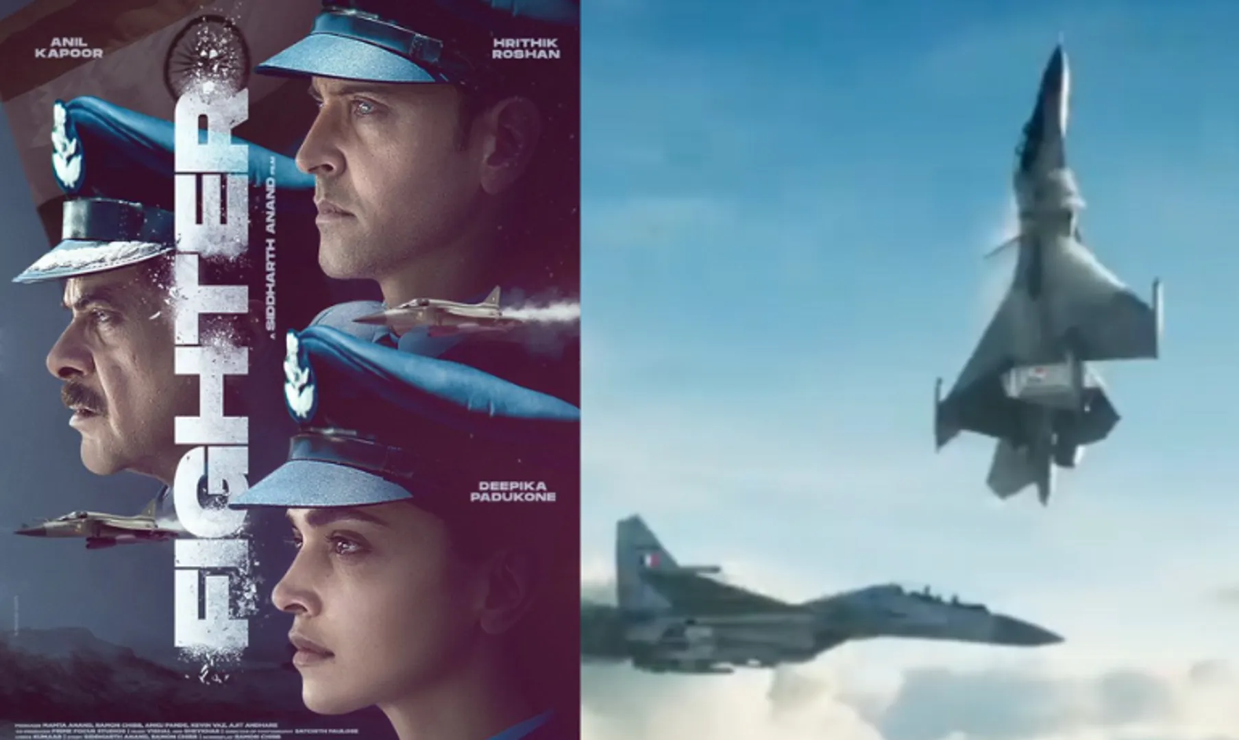 Fighter teaser reaction: Netizens call Hrithik Roshan's aerial actioner a 'remake of Top Gun'