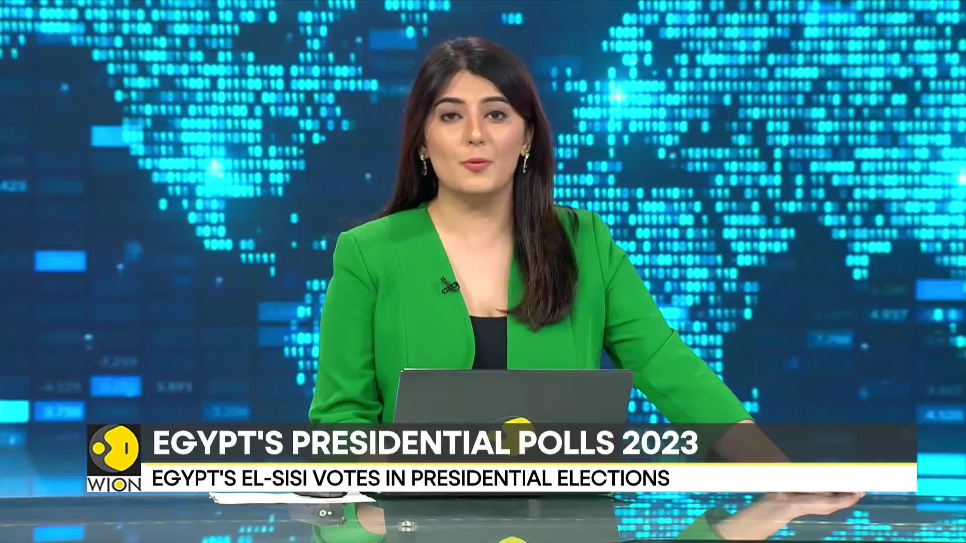 Egypt presidential polls 2023: Egypt's El-Sisi votes in presidential elections