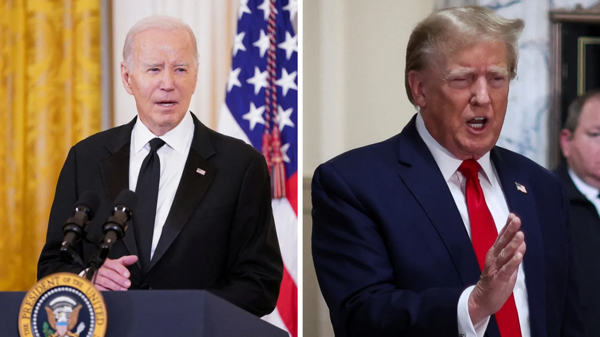 Major setback for Biden as poll shows Trump in lead for 2024 US presidential election