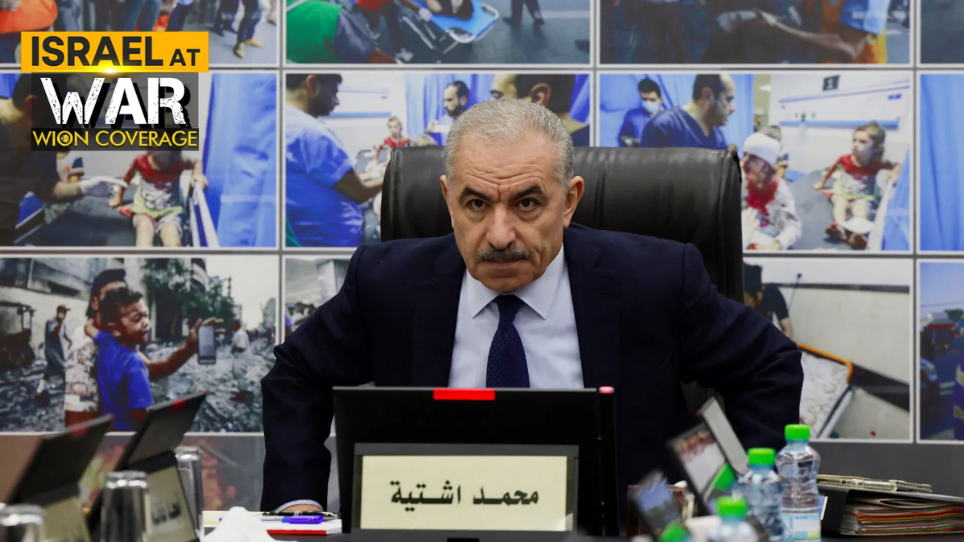 Exclusive: Palestine PM demands US to ensure end of Israeli 'atrocities' in Gaza