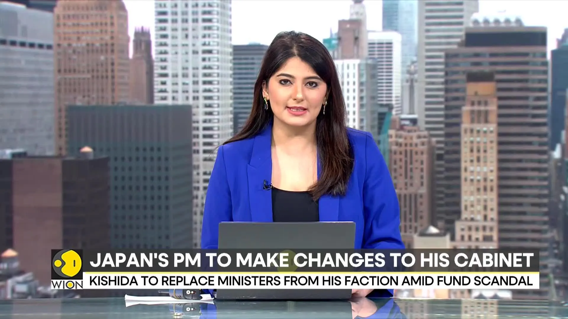 Japan Prime Minister Fumio Kishida makes changes to his cabinet amidst fundraising scandal | WION