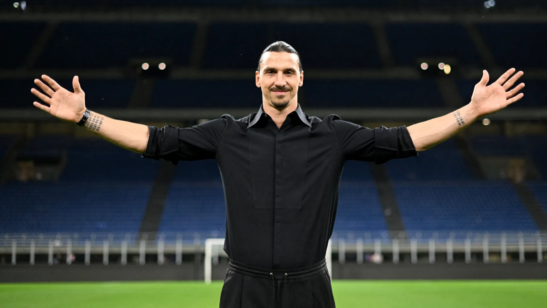 Swiss football legend Zlatan Ibrahimovic returns to AC Milan as adviser
