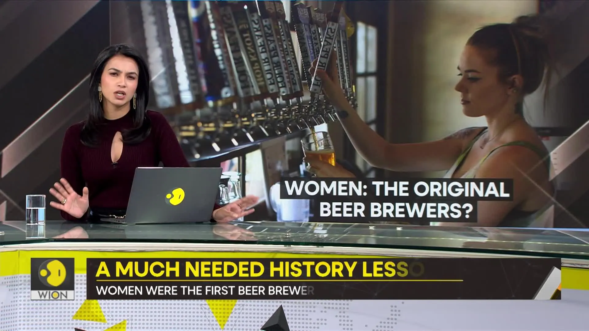 Gravitas: Beer bias: Buyers prefer male brewers?
