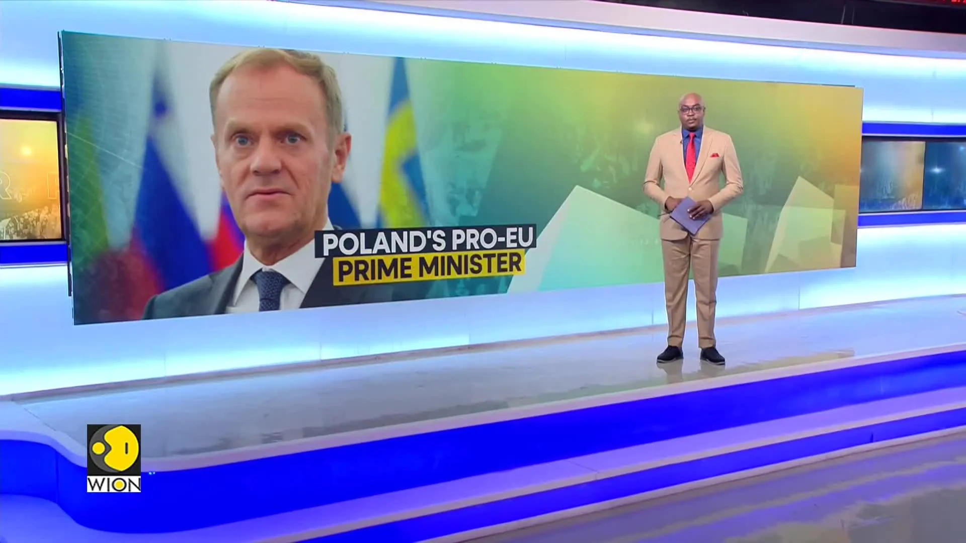 Poland's parliament backs Donald Tusk to be next prime minister