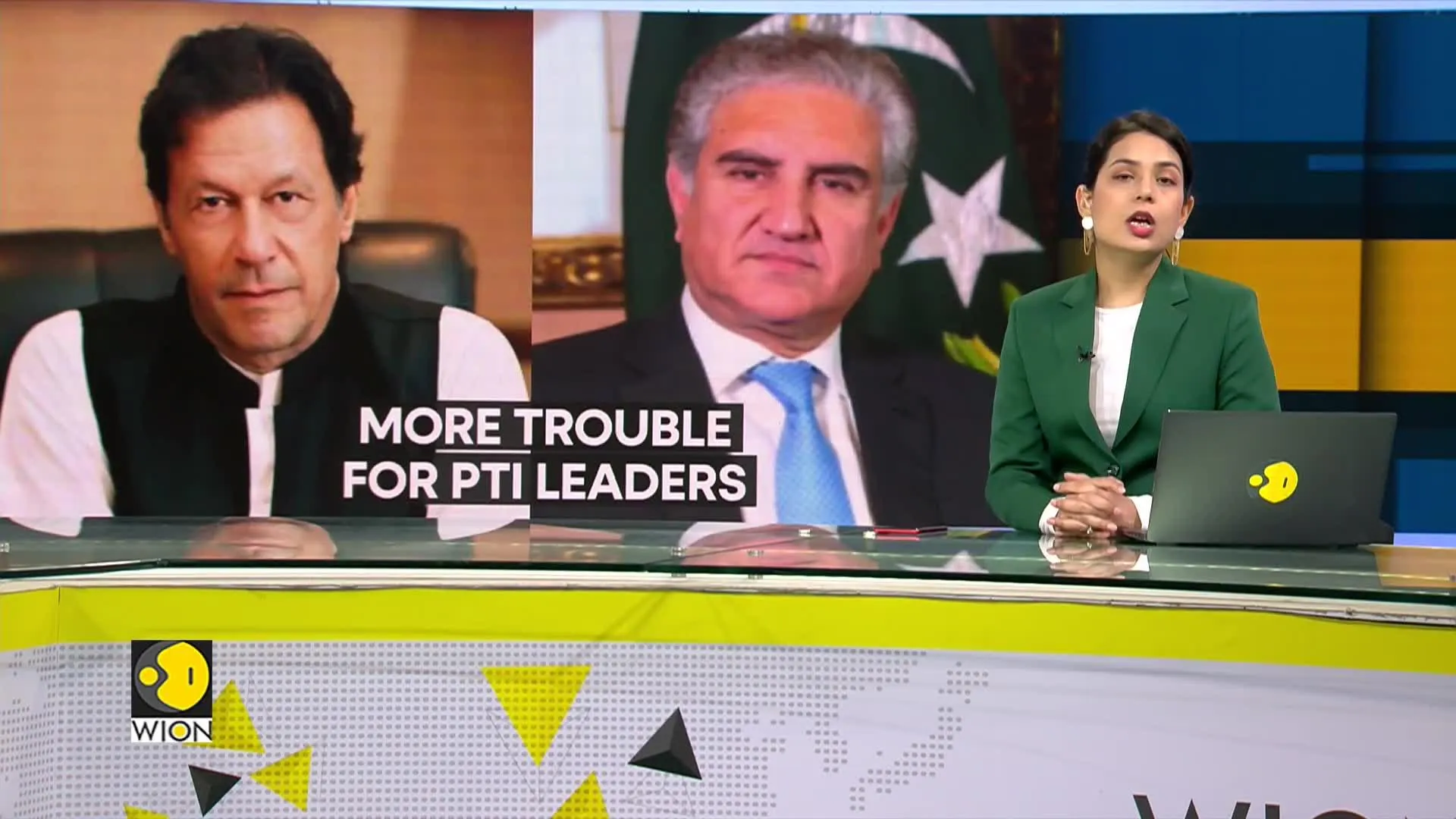 Pakistan's Ex-PM Imran Khan and Ex-FM Mahmood Qureshi indicted again in Cipher case