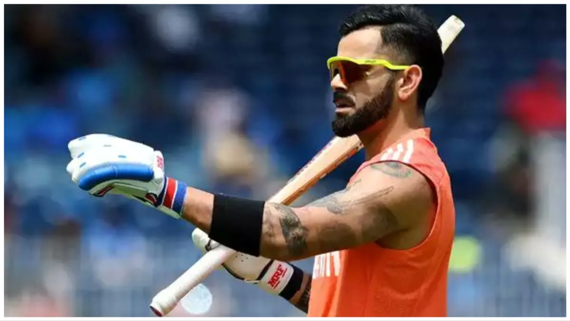 What is the VEGETARIAN 'chicken' Virat Kohli shared on social media to leave netizens BEMUSED