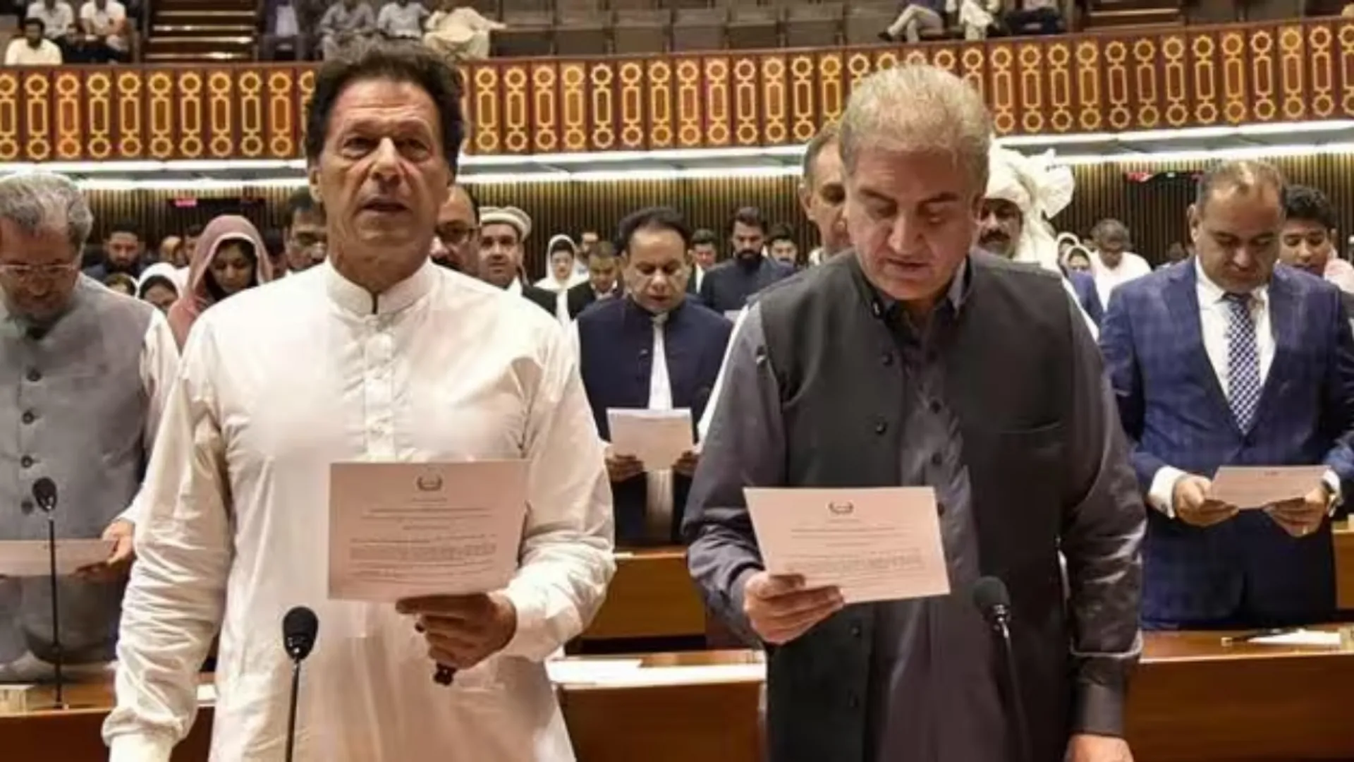 Pakistan: Imran Khan, Shah Mahmood Qureshi granted bail by SC in cipher case