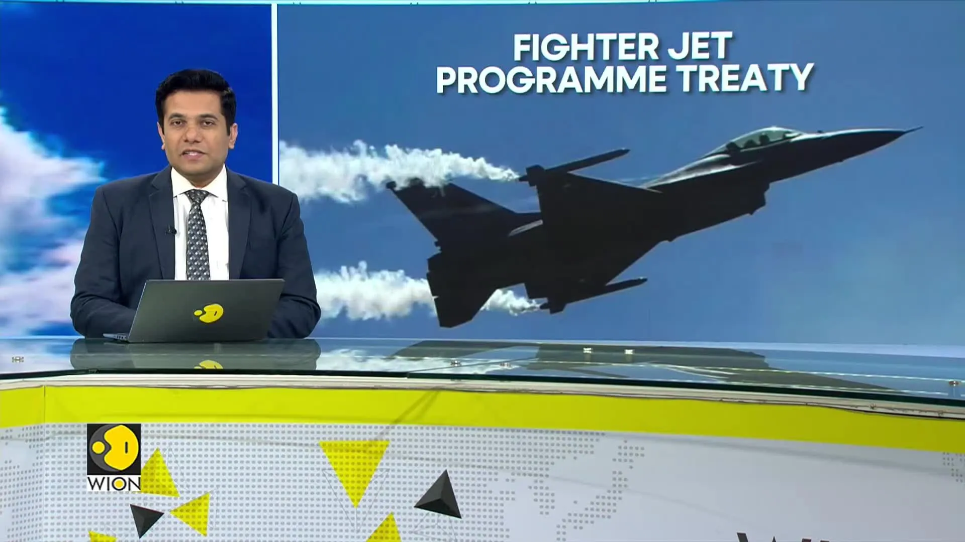 Britain, Japan & Italy sign advanced fighter jet programme treaty