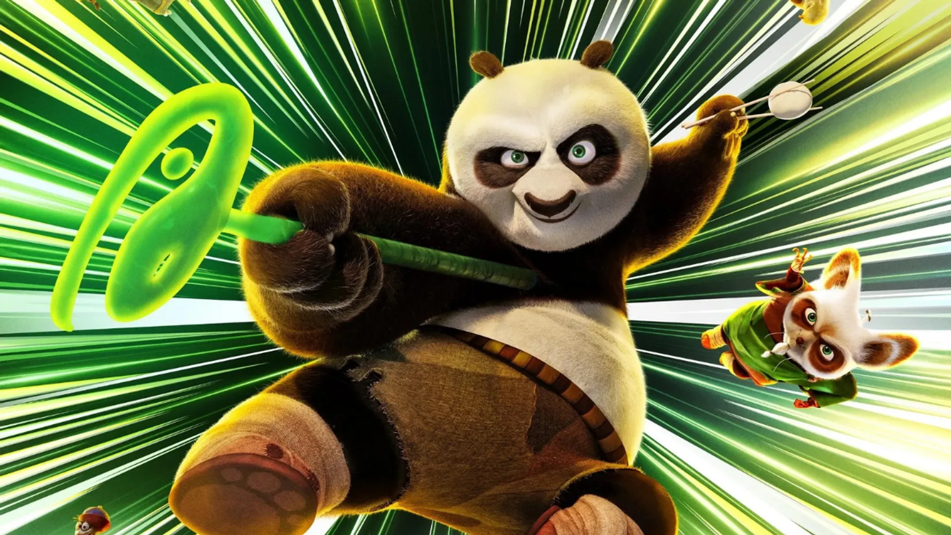 when is kung fu panda 4 going to be released on netflix