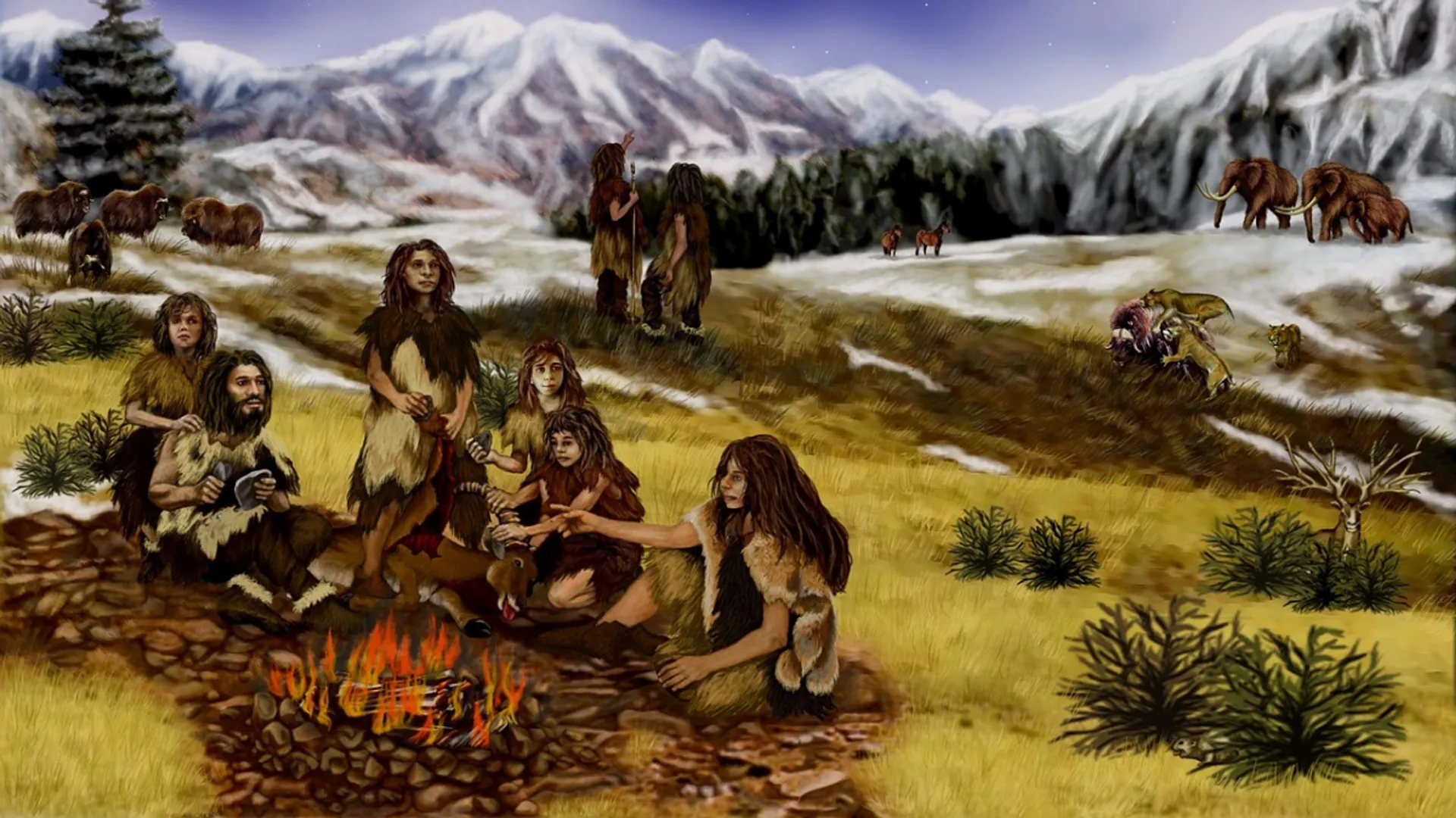 Artistic expression in humans may have evolved much earlier than initially thought