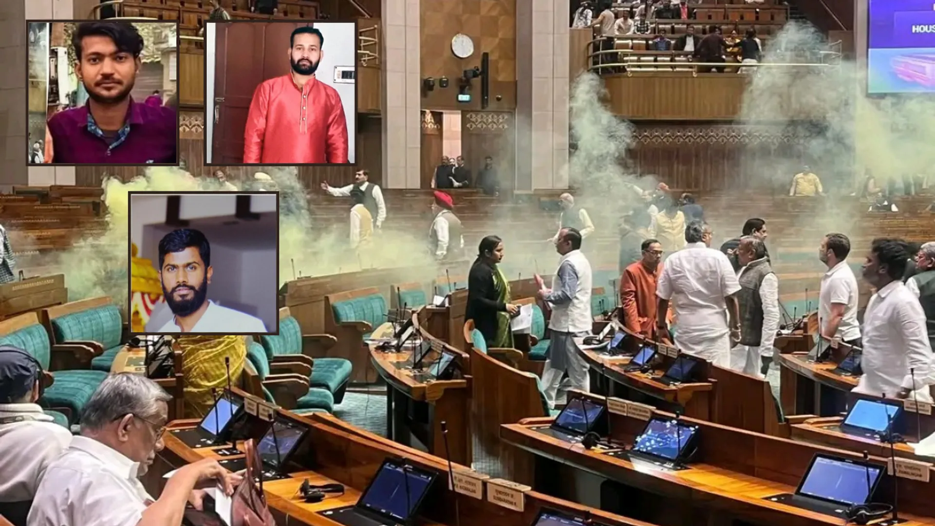 Parliament security breach: Five accused reveal their initial plan to perform self-immolation