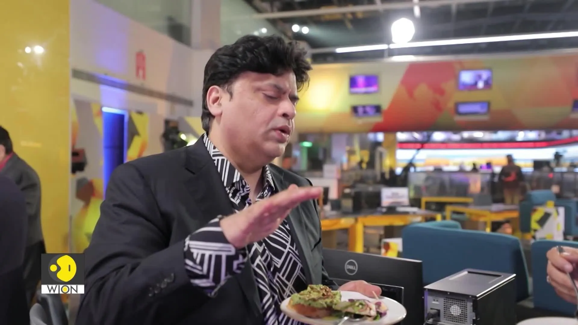 Brand leaders from different businesses and brands in conversation with WION