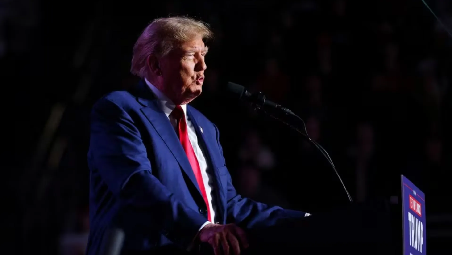 Trump knows who he wants to be his vice president, but won't reveal name yet