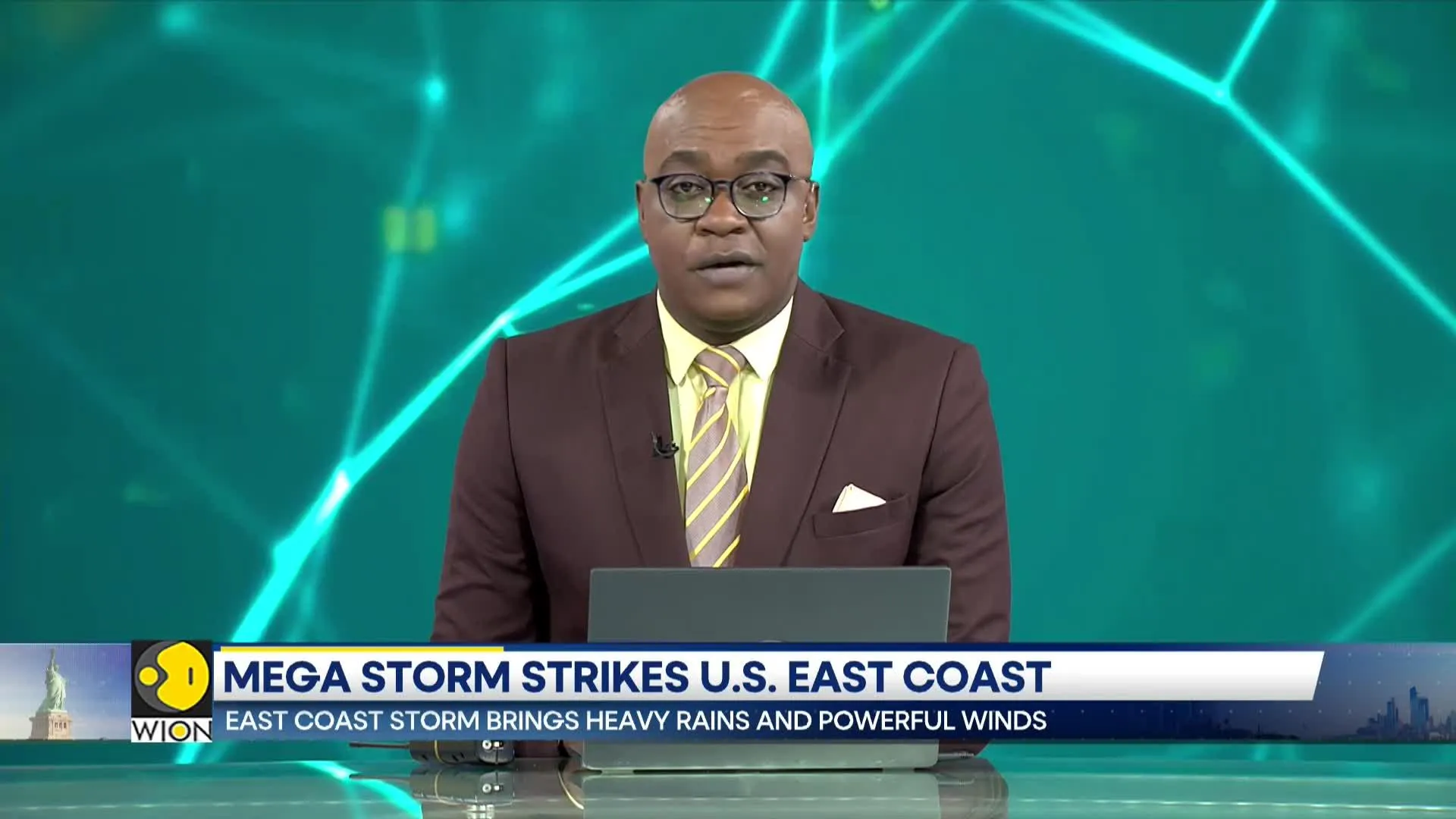 US: East Coast storm brings heavy rains & powerful winds; 200,000 homes without power | WION