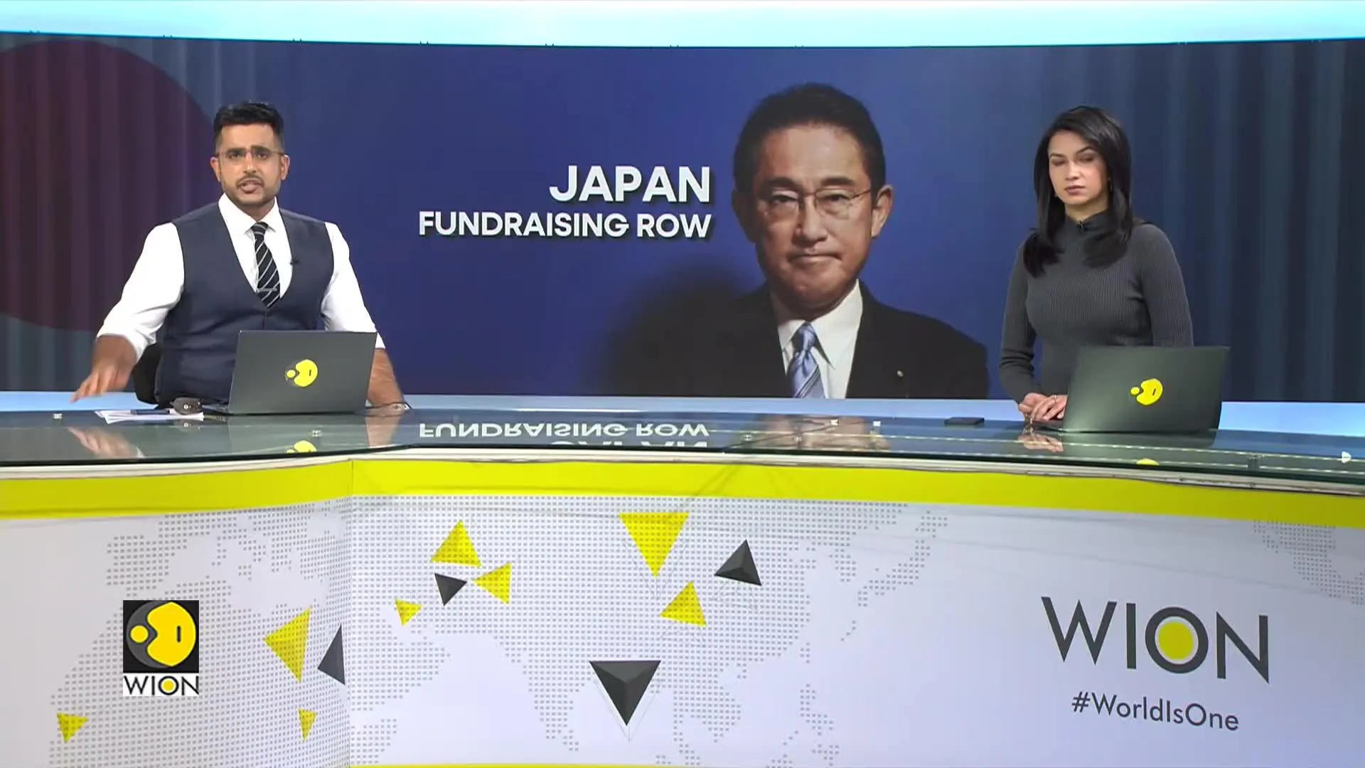 Japanese PM Kishida supports tanks to new low after replacing scandal-hit cabinet