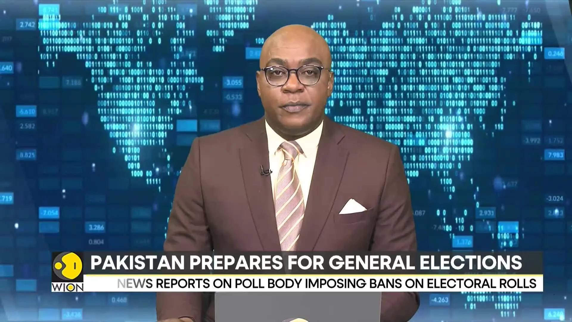 Pakistan's poll body bans changes to electoral roll