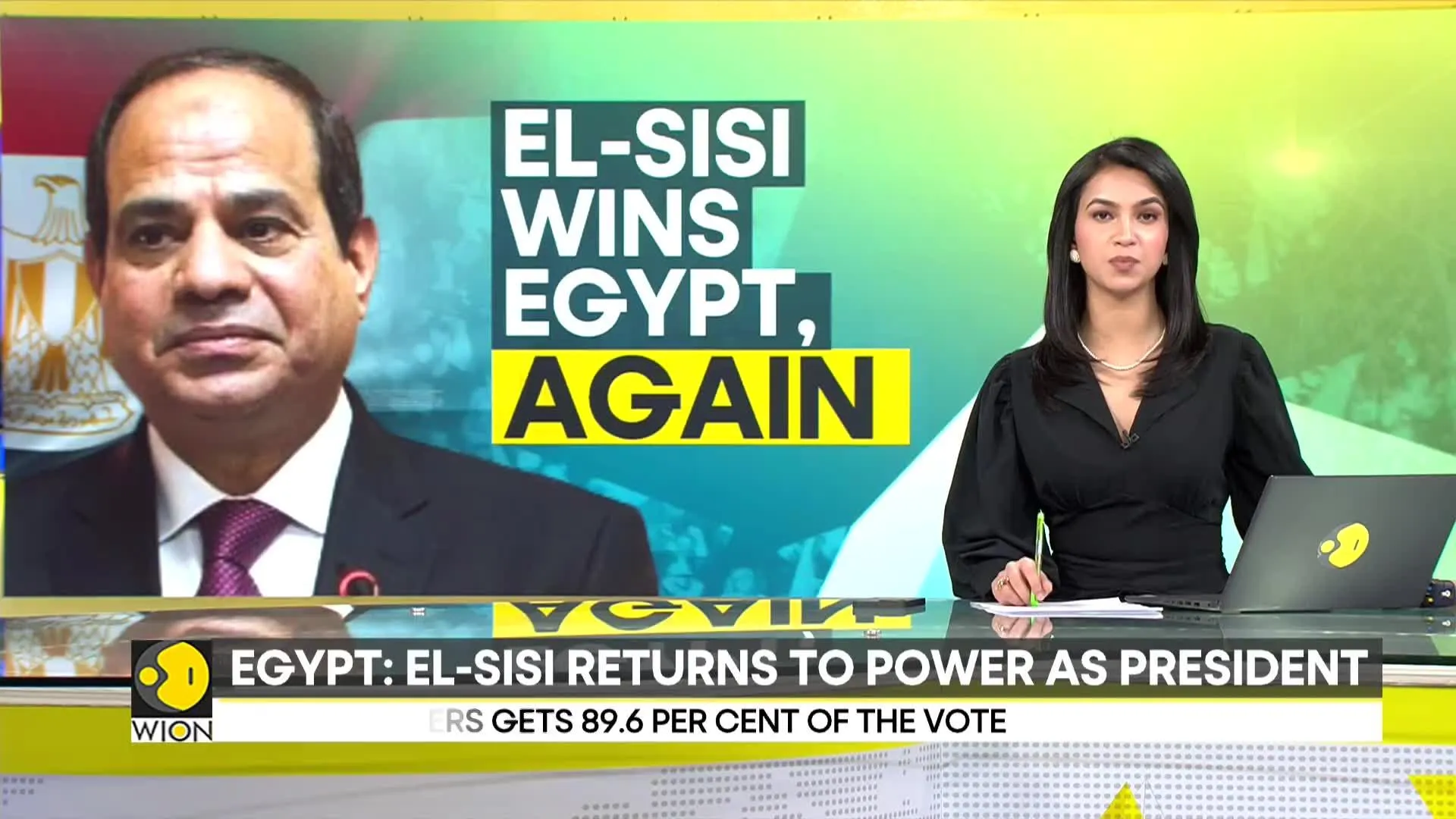 Egypt Presidential Election 2023: Egypt's Sisi sweeps to third term as president with 89.6% of vote