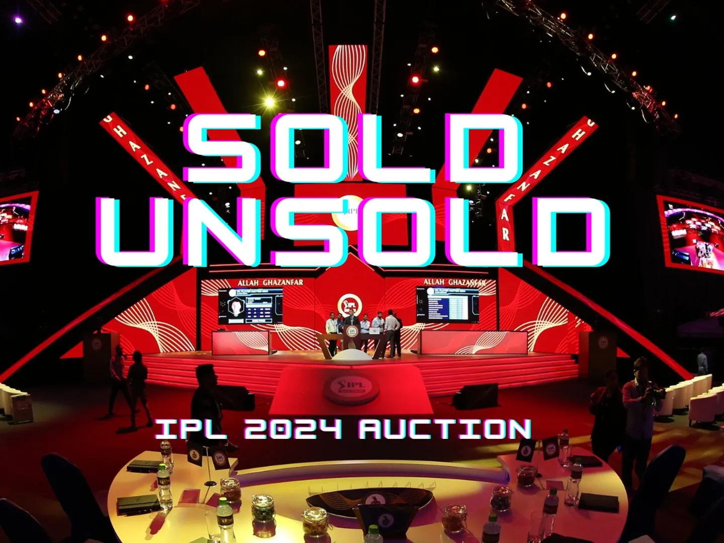 IPL 2024 Auction: Check full list of sold and unsold players with price and top ten most expensive players