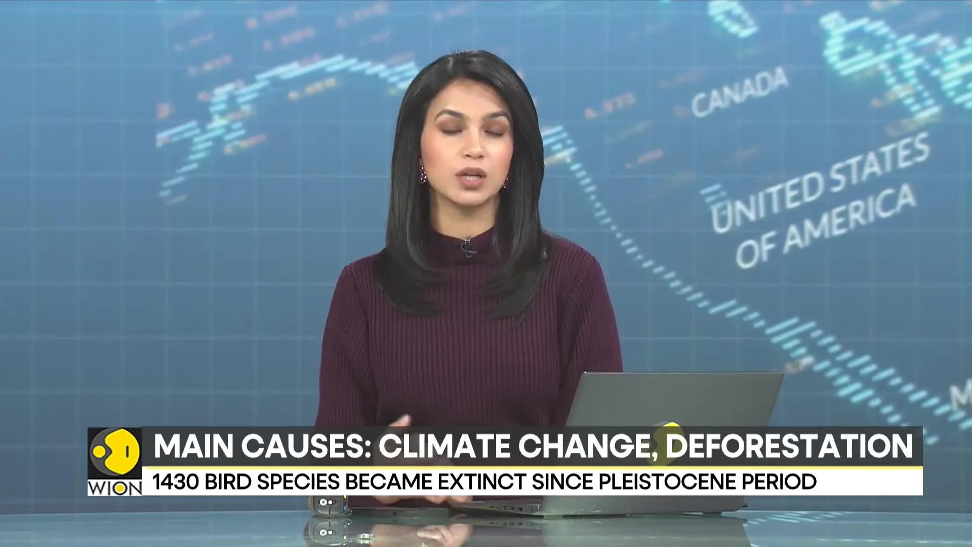 Human actions drive bird species to extinction | World News | WION