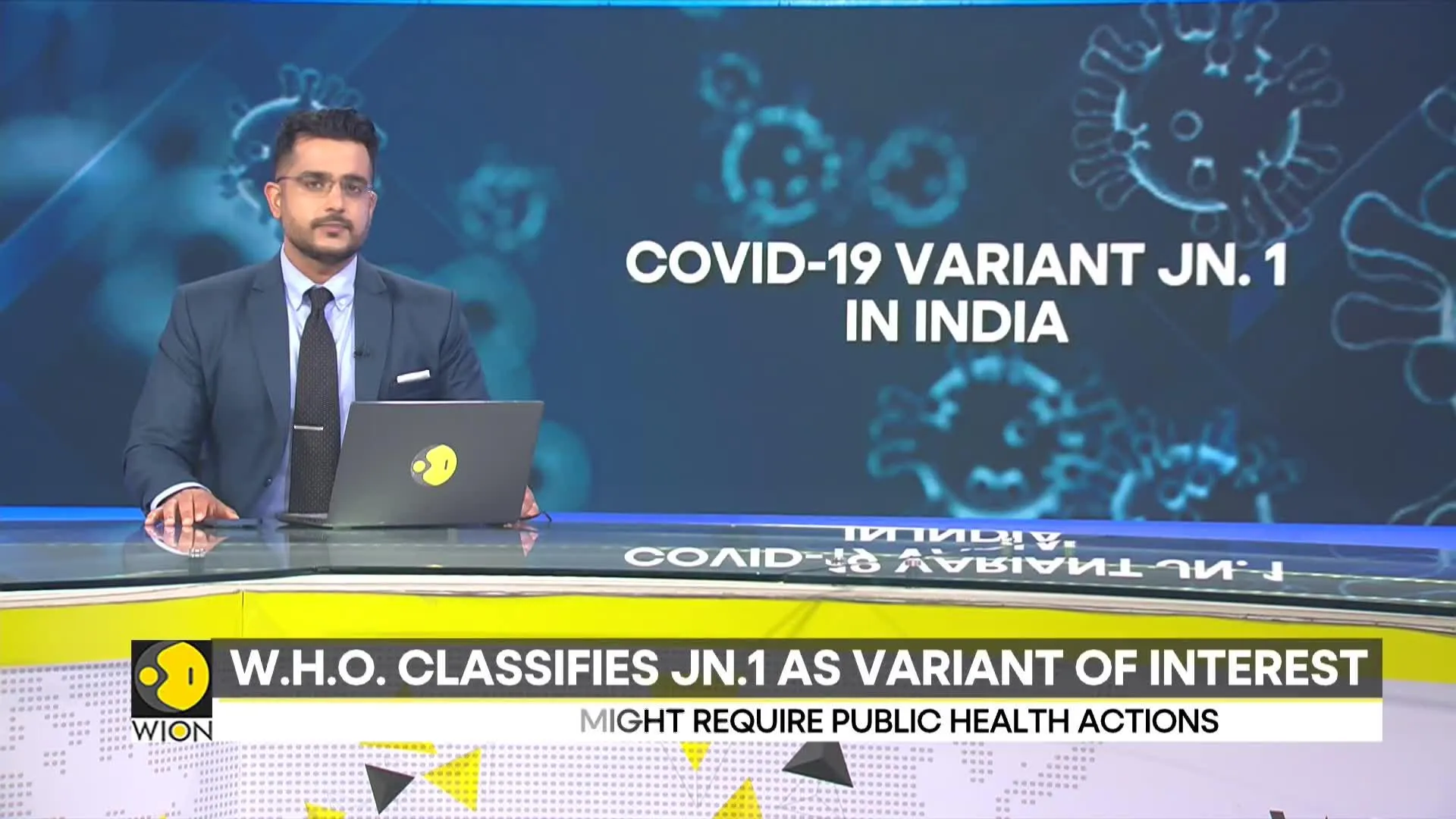 COVID JN.1 subvariant cases surge worldwide, government issues advisory, makes mask mandatory
