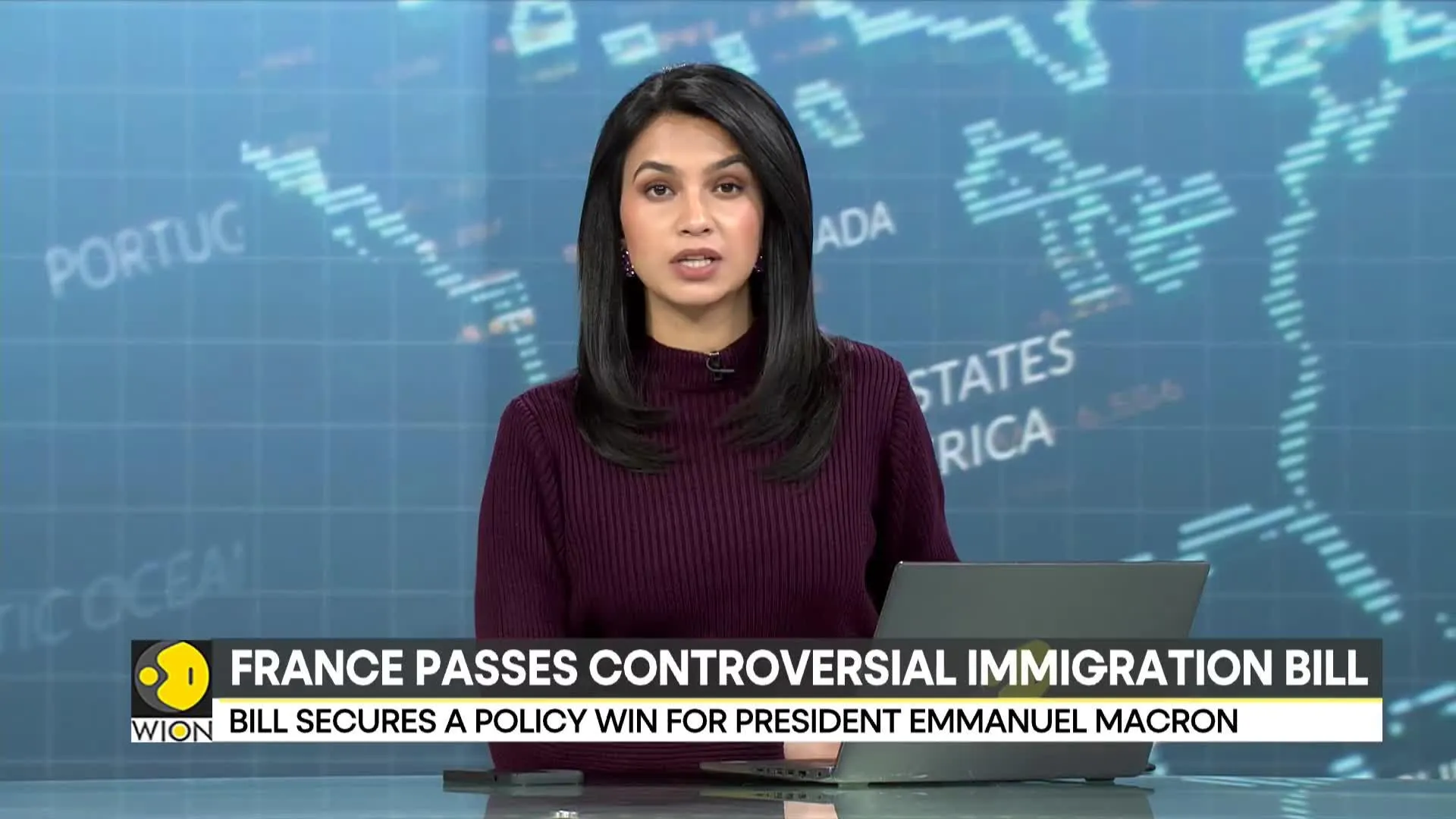 France passes controversial Immigration Bill, Macron's parliament majority wobbles