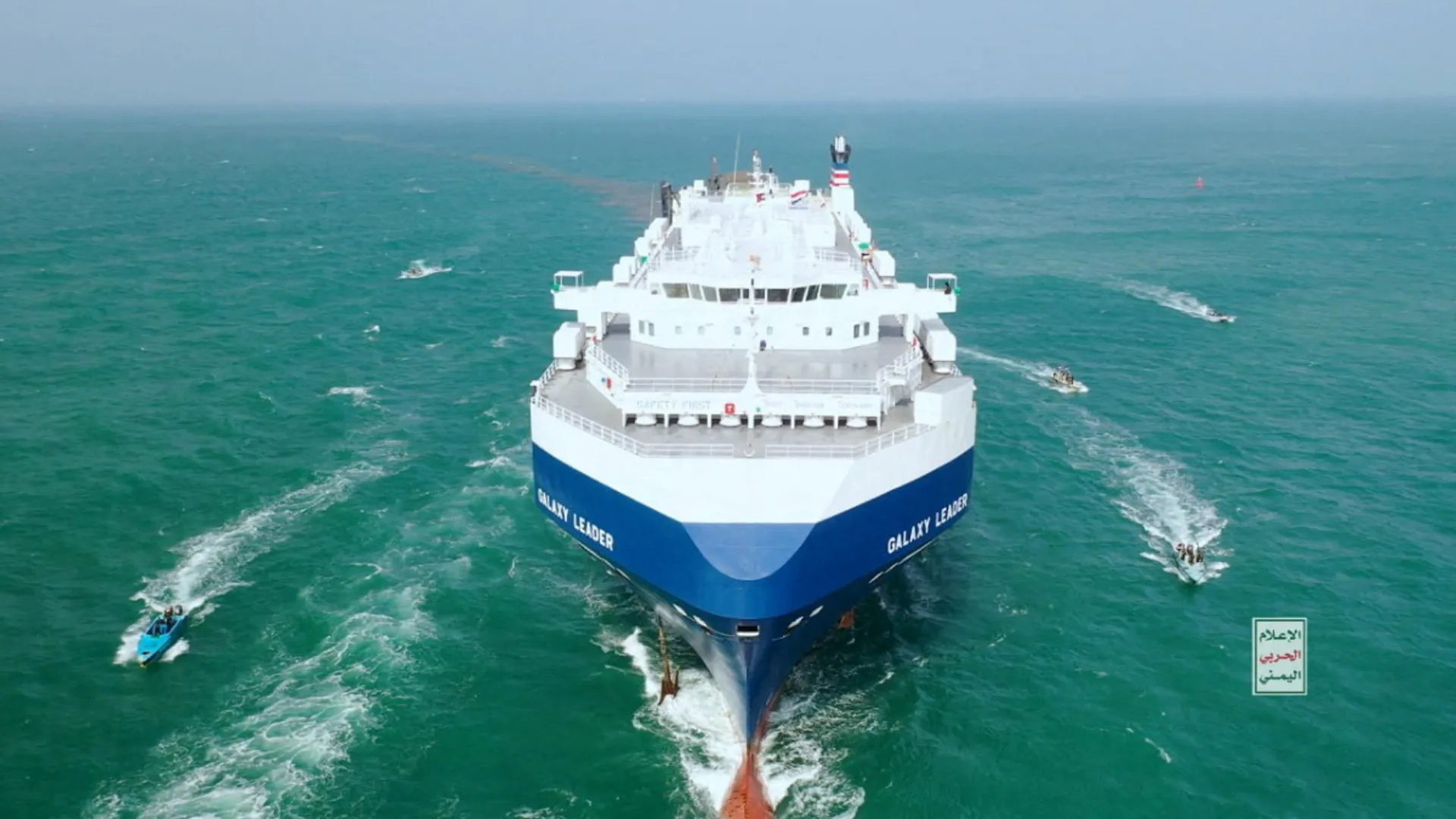 Companies reroute more than 100 container ships from Suez Canal to avoid Houthi attacks