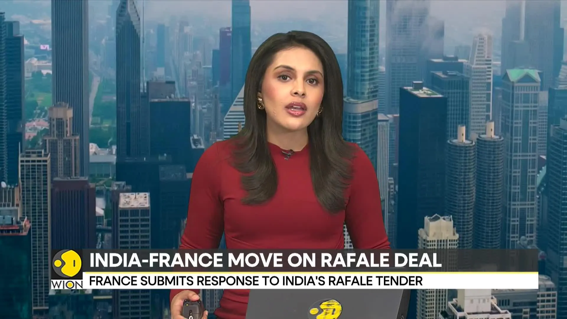 France submits bid for Indian tender to buy 26 Rafale Marine Jets in response to India