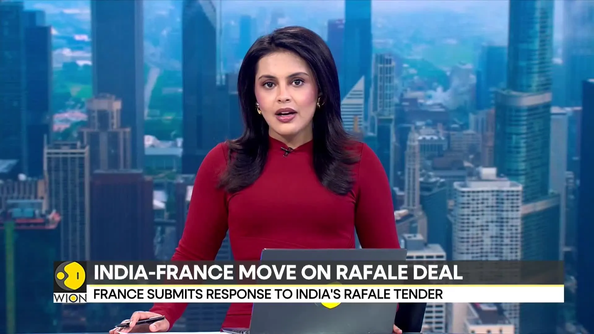 France submits response to India's Rafale tender