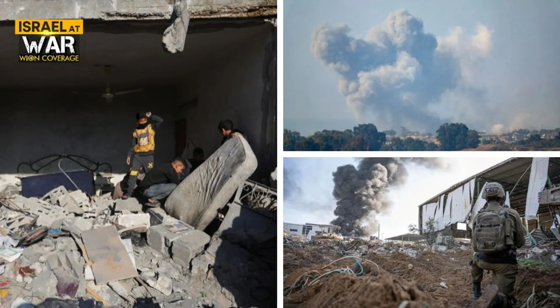 Top 10 world news: Gaza truce hopes revived, Indian Navy responds to maritime incident in Red Sea, and more