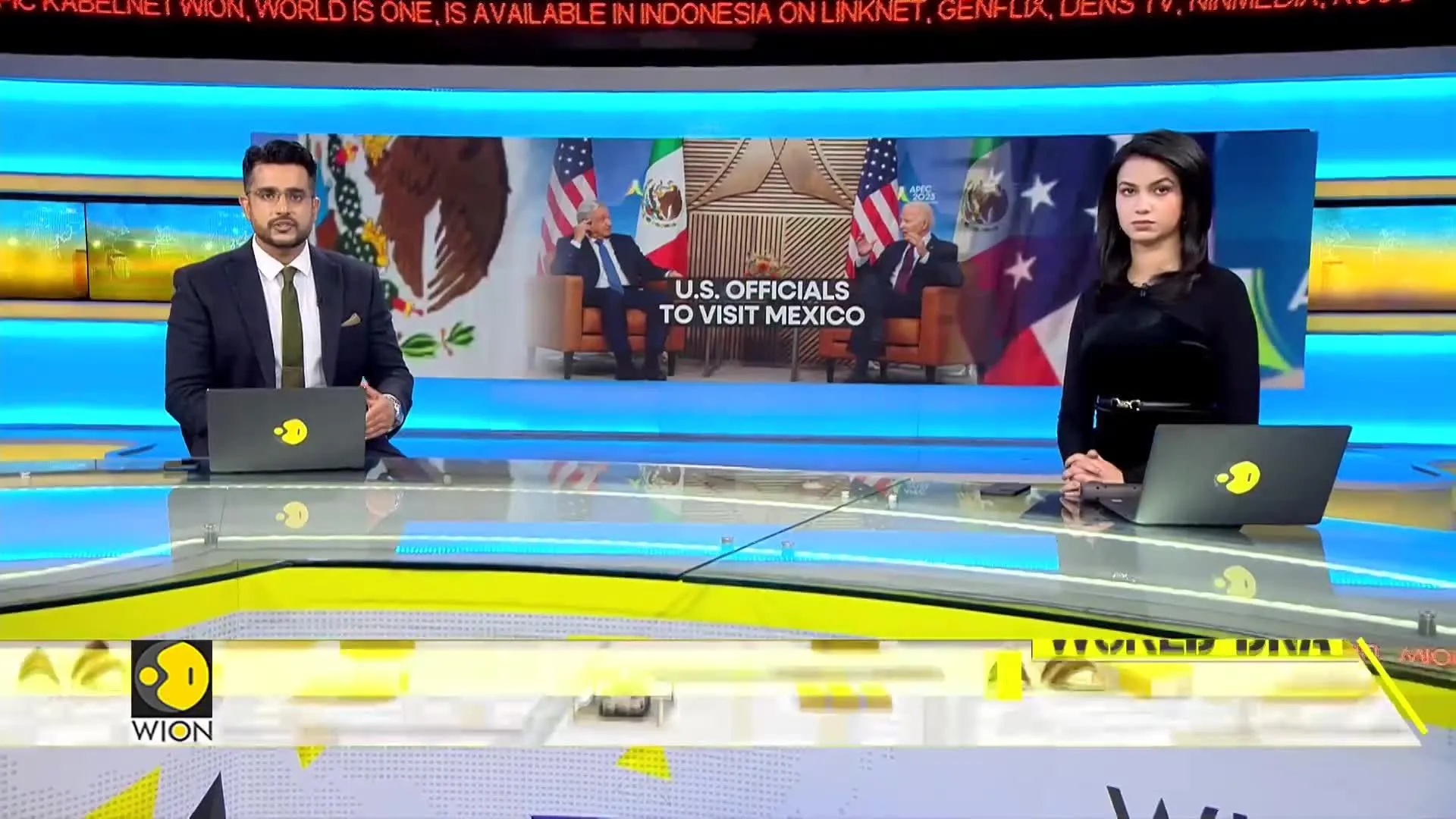 Biden's top officials to visit Mexico for border talks regarding immigration negotiations