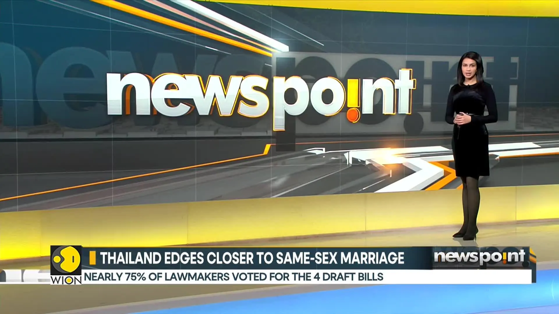 Thailand steps closer to legalise 'same-sex marriage'
