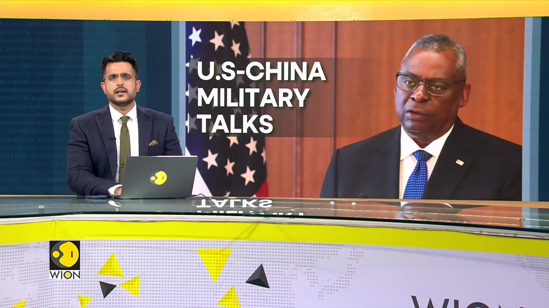 US and China military leaders speak for the first time in over a year