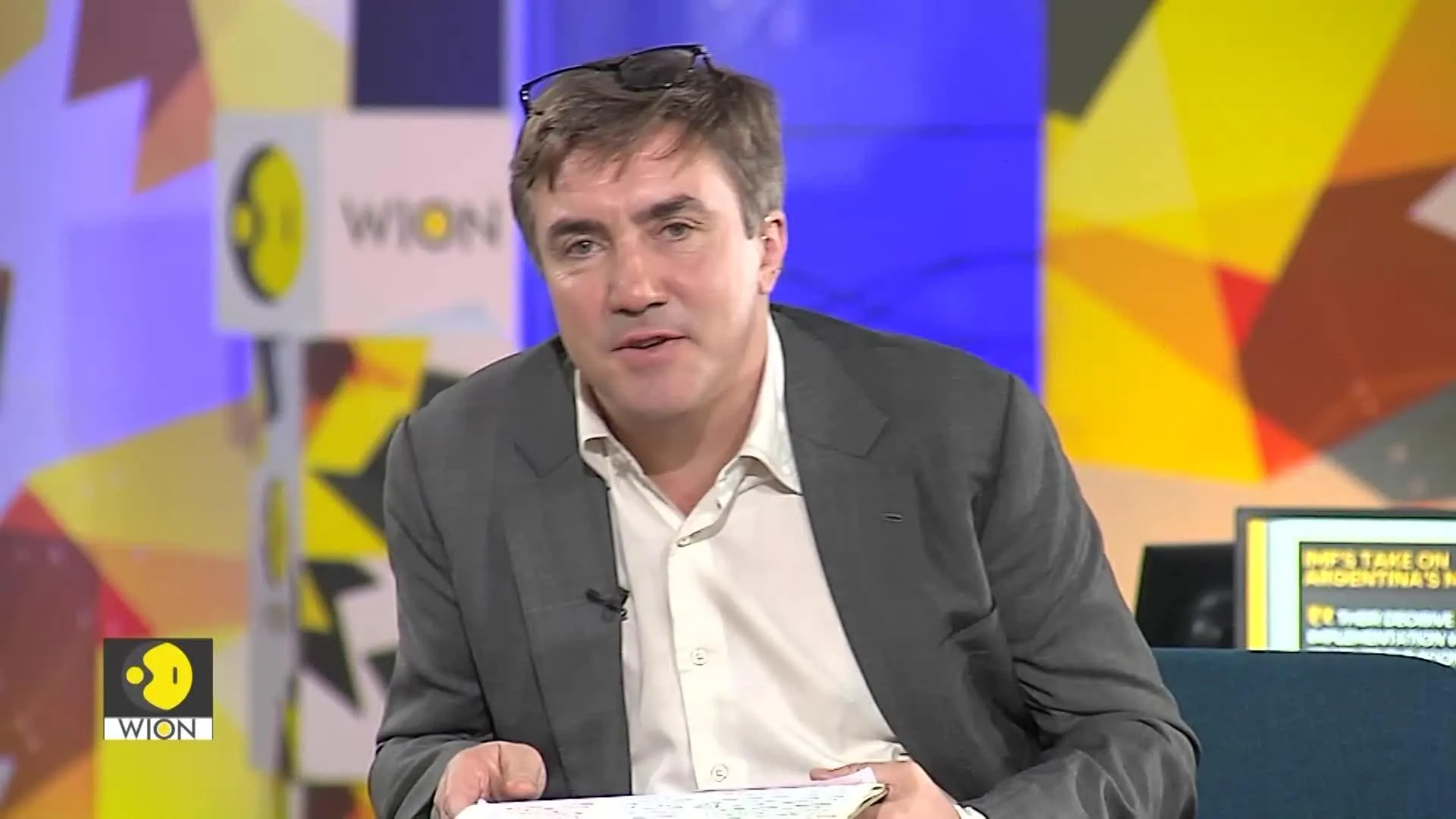 Jitender Dabas, Chief Operating Officer & CSO McCann WorldGroup India speaks to WION