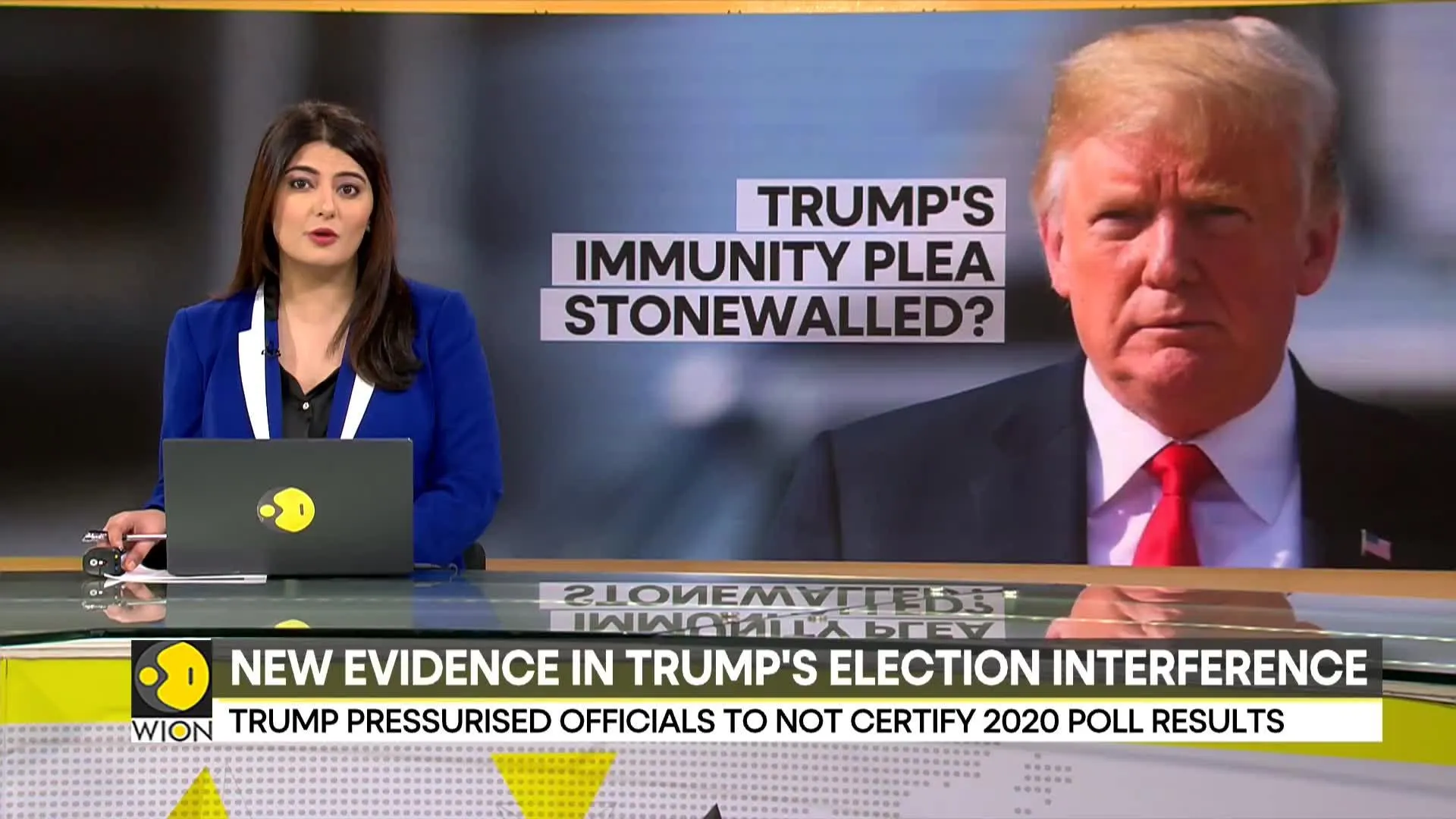 US top court declines to expedite Trump's immunity ruling