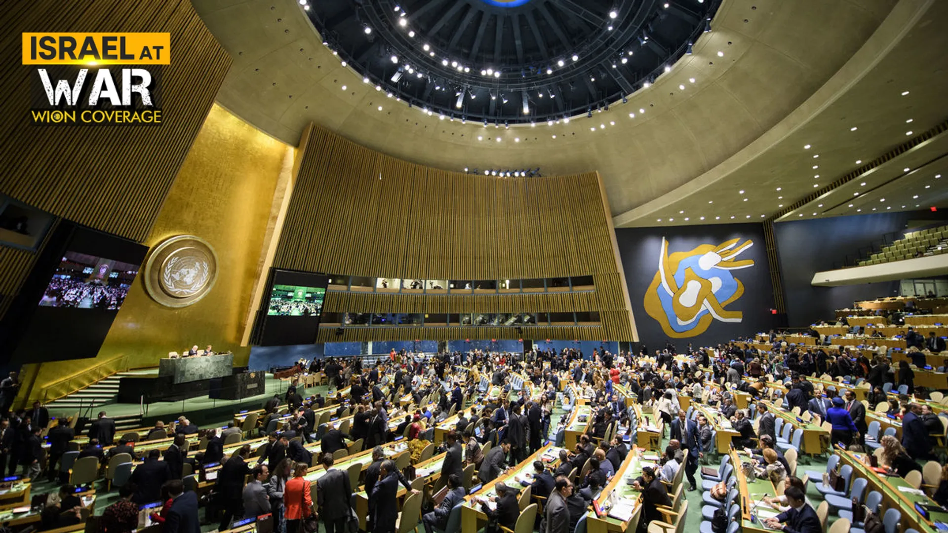 India votes for ‘permanent sovereignty of Palestinian people’ at UN General Assembly