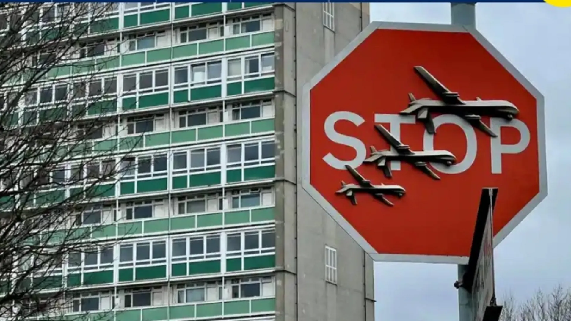UK: Police arrest two men on suspicion of theft, causing damage to Banksy artwork in Peckham