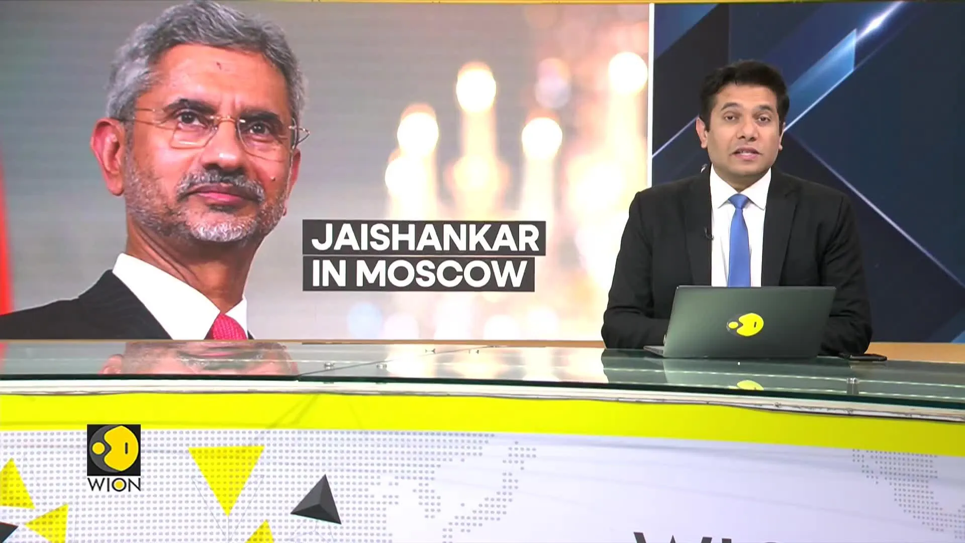 India's Jaishankar arrives in Moscow to meet Russian deputy PM